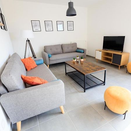 Sea House With Jaccuzy Villa Bretteville-sur-Ay Luaran gambar