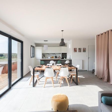 Sea House With Jaccuzy Villa Bretteville-sur-Ay Luaran gambar
