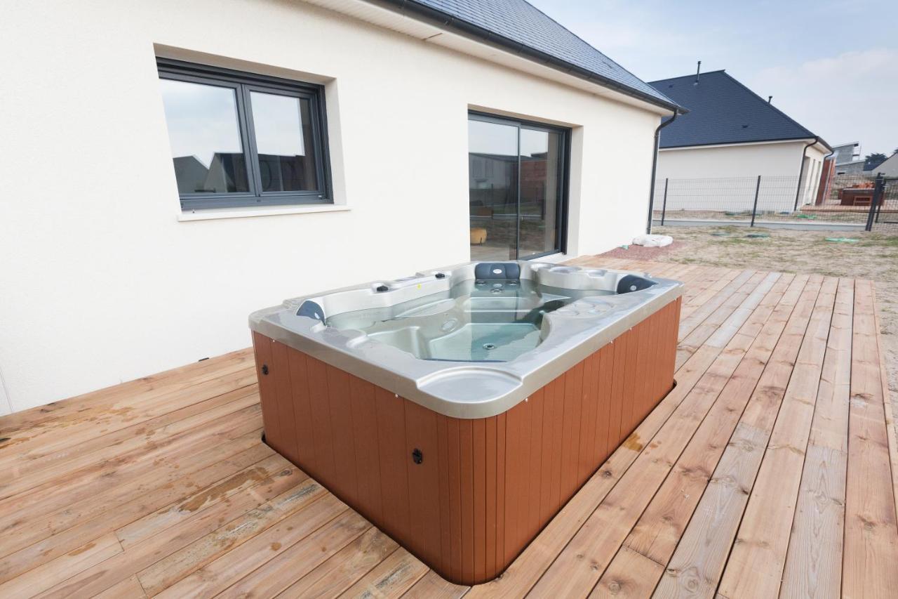 Sea House With Jaccuzy Villa Bretteville-sur-Ay Luaran gambar