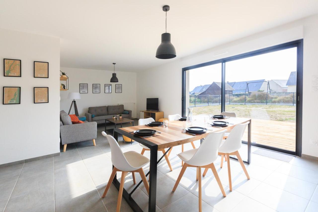 Sea House With Jaccuzy Villa Bretteville-sur-Ay Luaran gambar