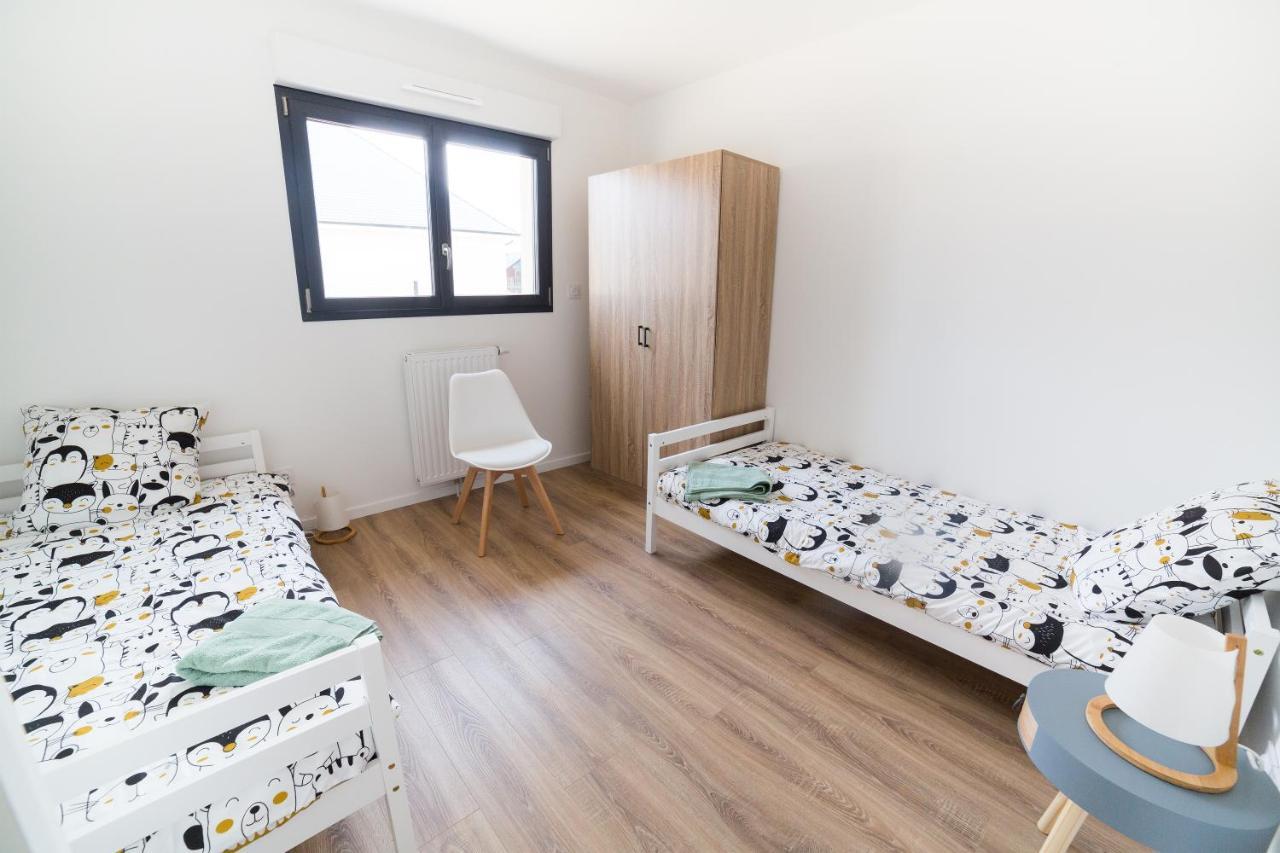 Sea House With Jaccuzy Villa Bretteville-sur-Ay Luaran gambar
