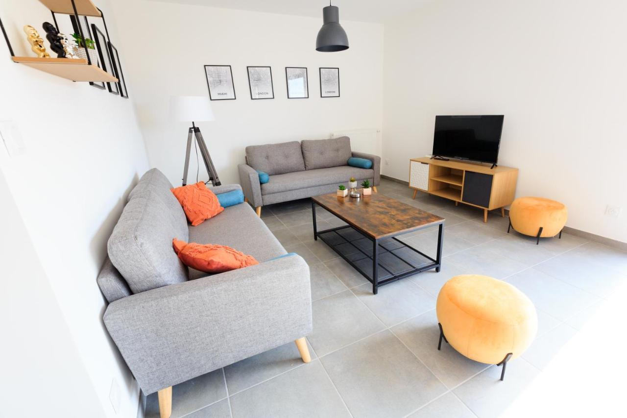 Sea House With Jaccuzy Villa Bretteville-sur-Ay Luaran gambar
