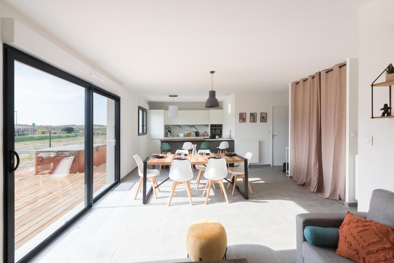 Sea House With Jaccuzy Villa Bretteville-sur-Ay Luaran gambar
