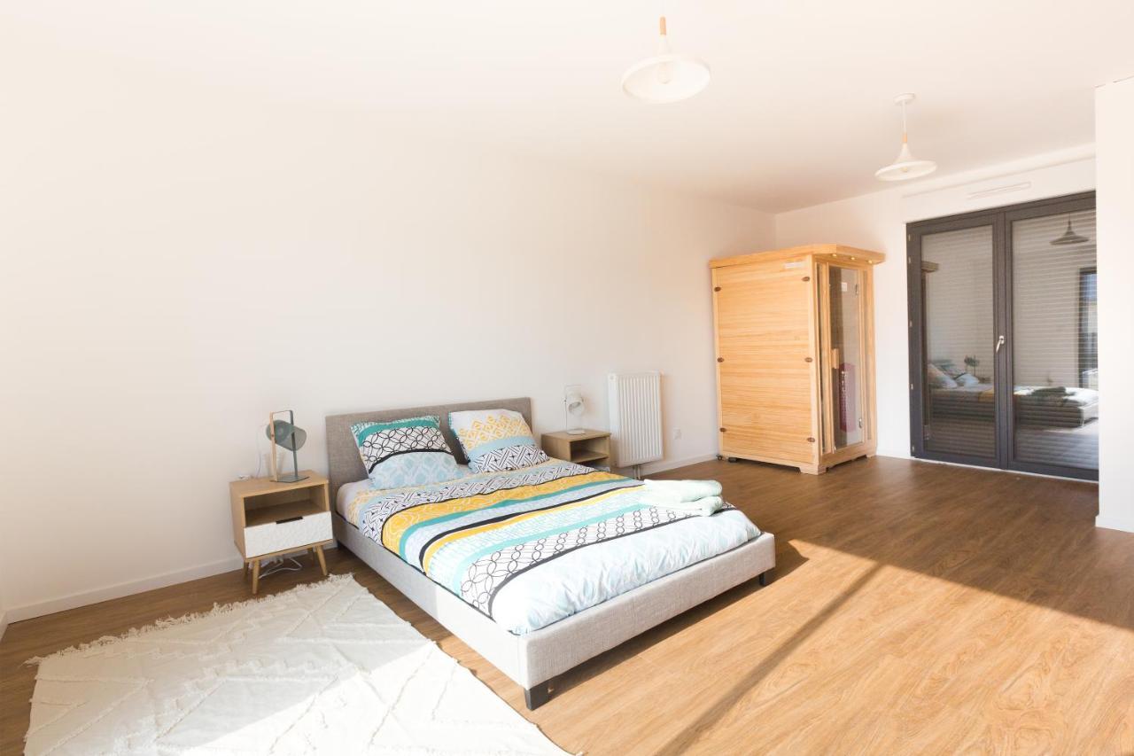 Sea House With Jaccuzy Villa Bretteville-sur-Ay Luaran gambar